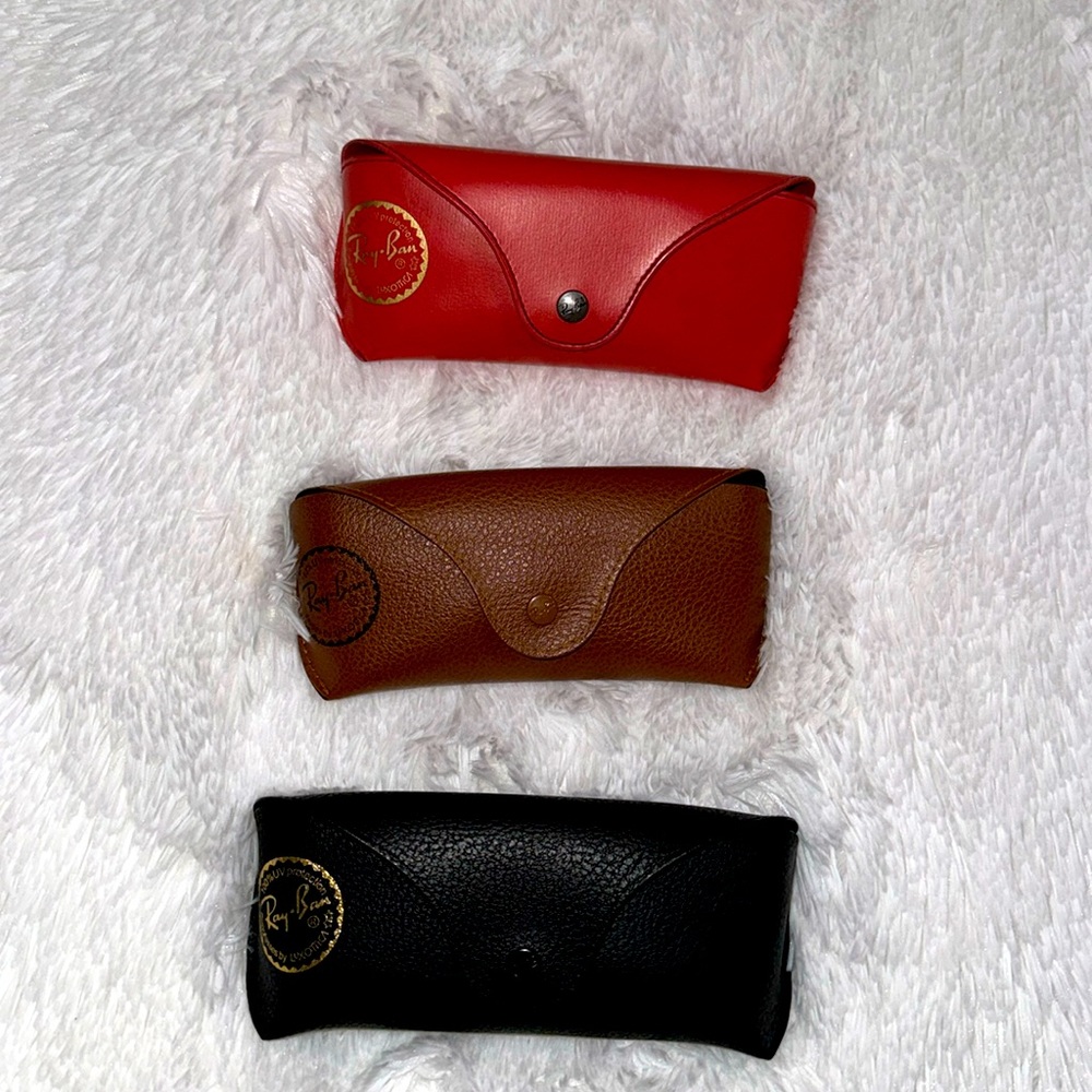 Ray-Ban sunglasses case